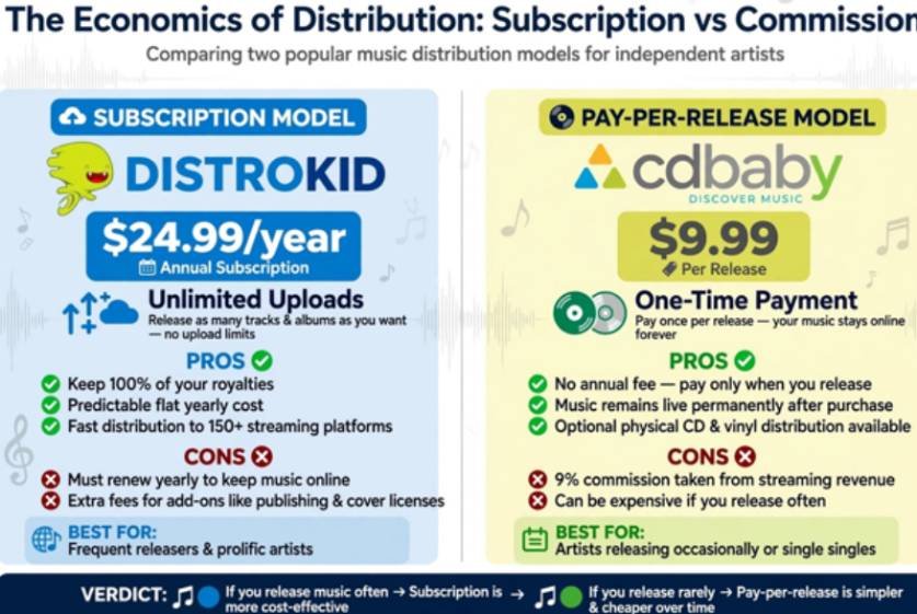 Direct Comparison Platform Features and Royalty Retention