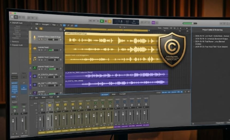 Protecting Your Copyright Footprint Inside Your DAW