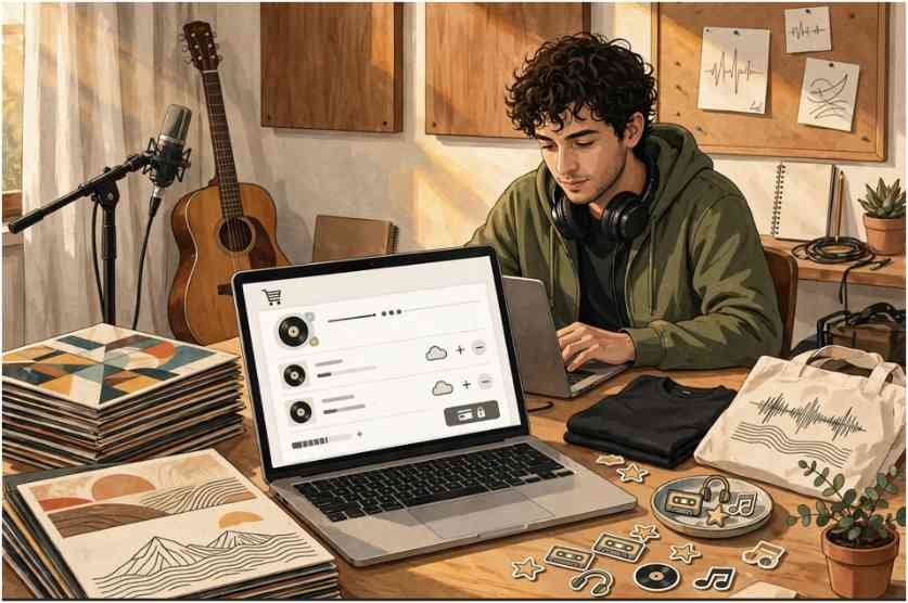 best direct to fan platforms for independent music sales