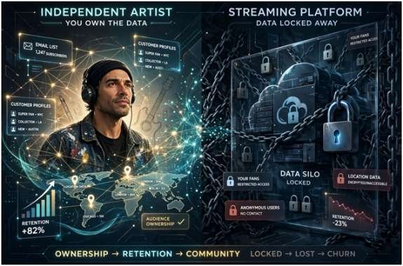 The Economics of Direct-to-Fan vs. DSP Streaming