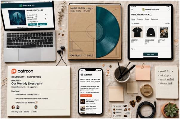 Comparing the Top Direct-to-Fan Platforms