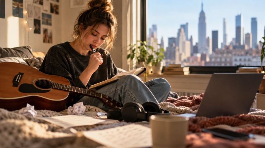 How Songwriters Create Intimacy Through Small Lyrical Details That Stay With Us