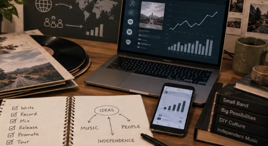 Independent Status and “Indie Sound” Are Not the Same Thing