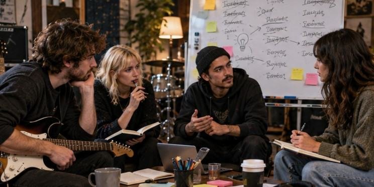 How Do Bands Choose Their Name? Why the Best Ones Are More Than Clever