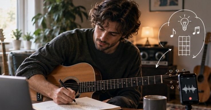 How Do Bands Write Songs Together? Inside the Collaborative Process