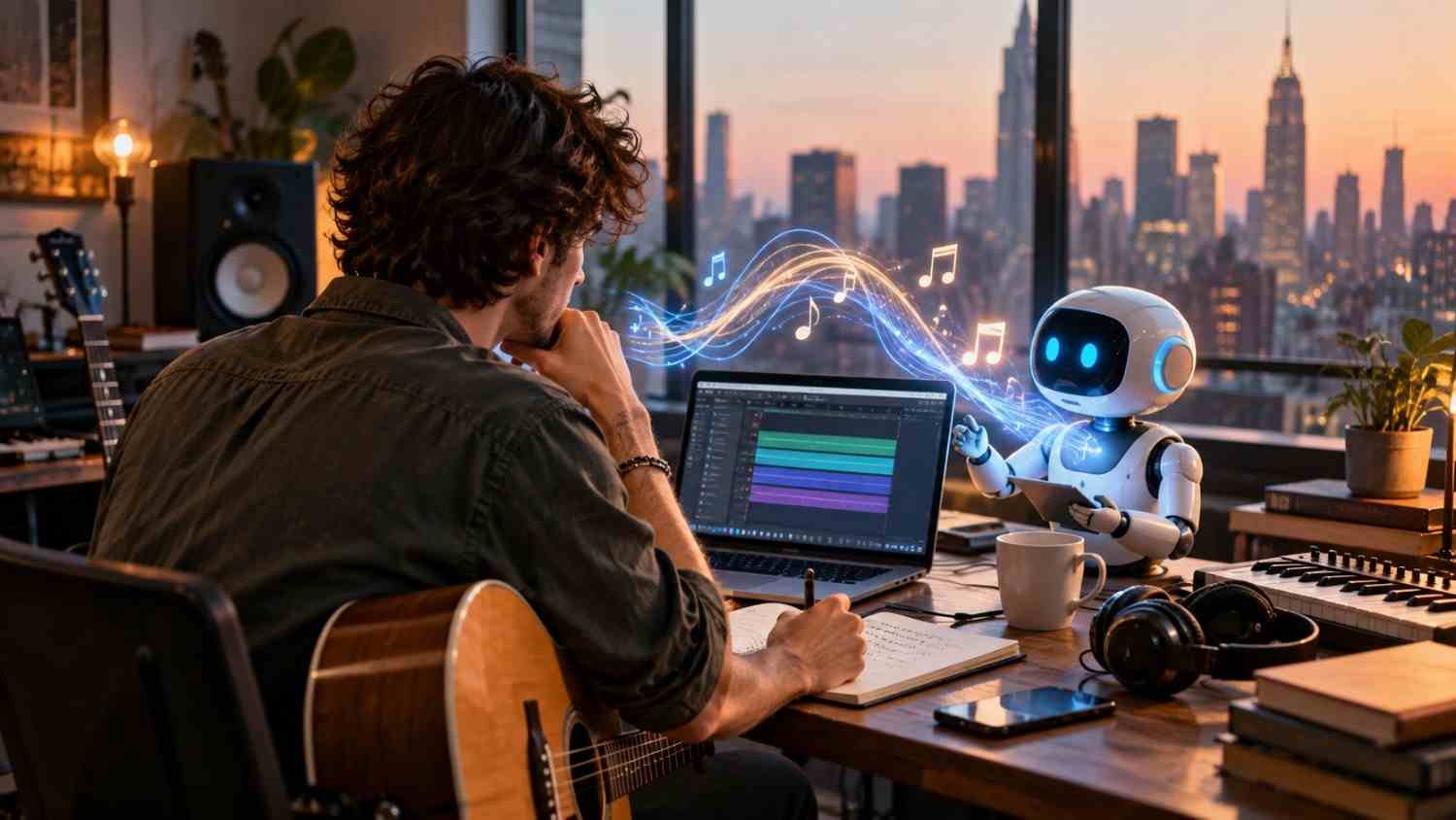 AI Can Become Part of the Songwriting Toolkit