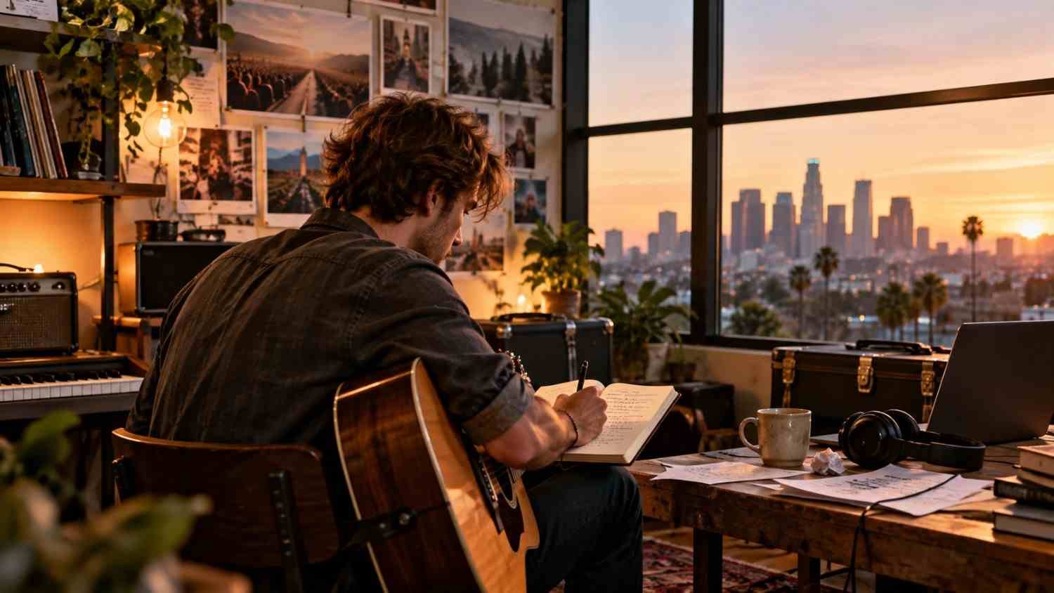 Behind the Song Stories From Independent Songwriters: The Stories That Shape Their Music