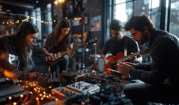 Creating Connections Within a Music Community