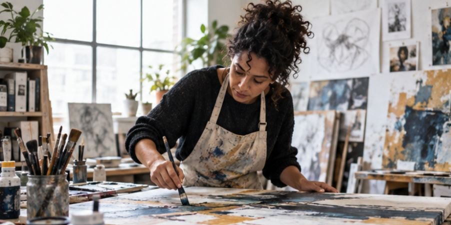 Does an Emerging Artist Have to Be Young