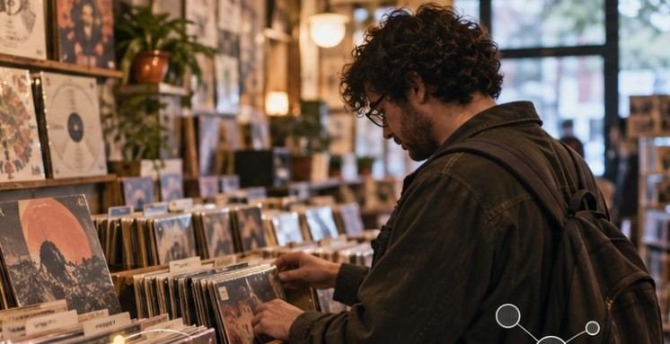 Follow the People Behind a Record