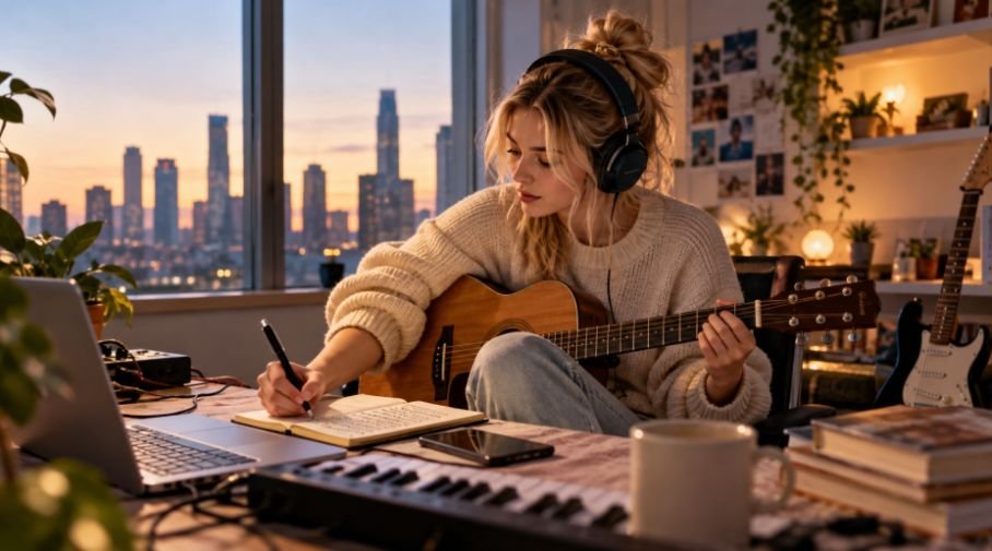 How Digital Life Is Influencing Contemporary Songwriting and Creativity