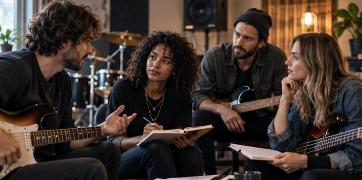 How Do Bands Split Royalties? A Practical U.S. Guide