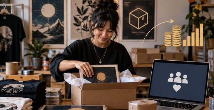 How Do Independent Artists Make Money? A Practical Revenue Breakdown