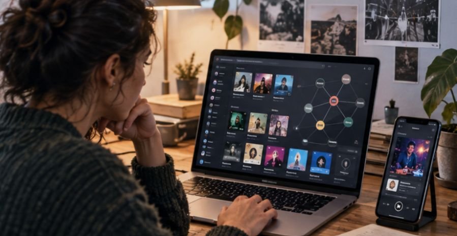 How to Find New Music Without Spotify and Escape the Algorithm