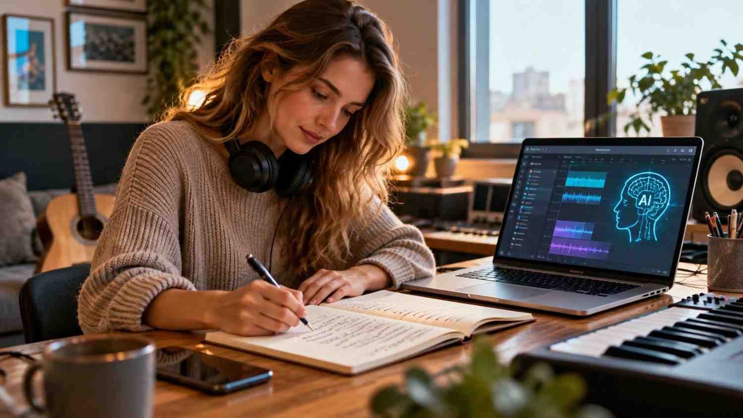 How to Keep Lyrics Authentic When Using AI Music Tools for Songwriting