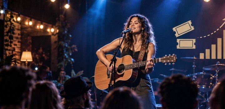 Live Music Can Turn Attention Into Immediate Revenue