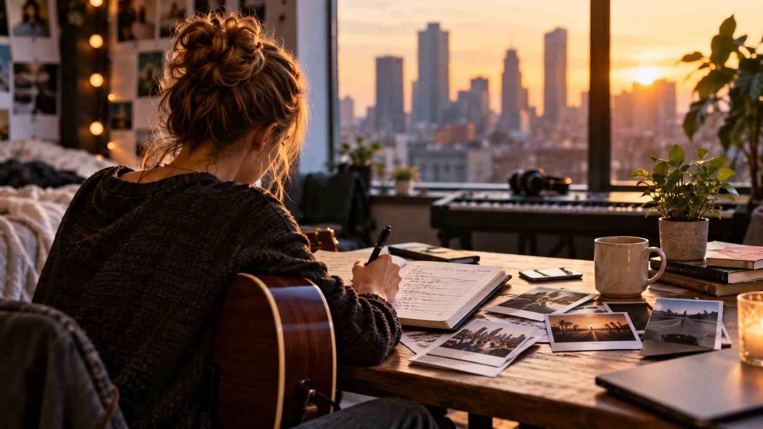 Make Lyrics Specific Without Making Them Predictable