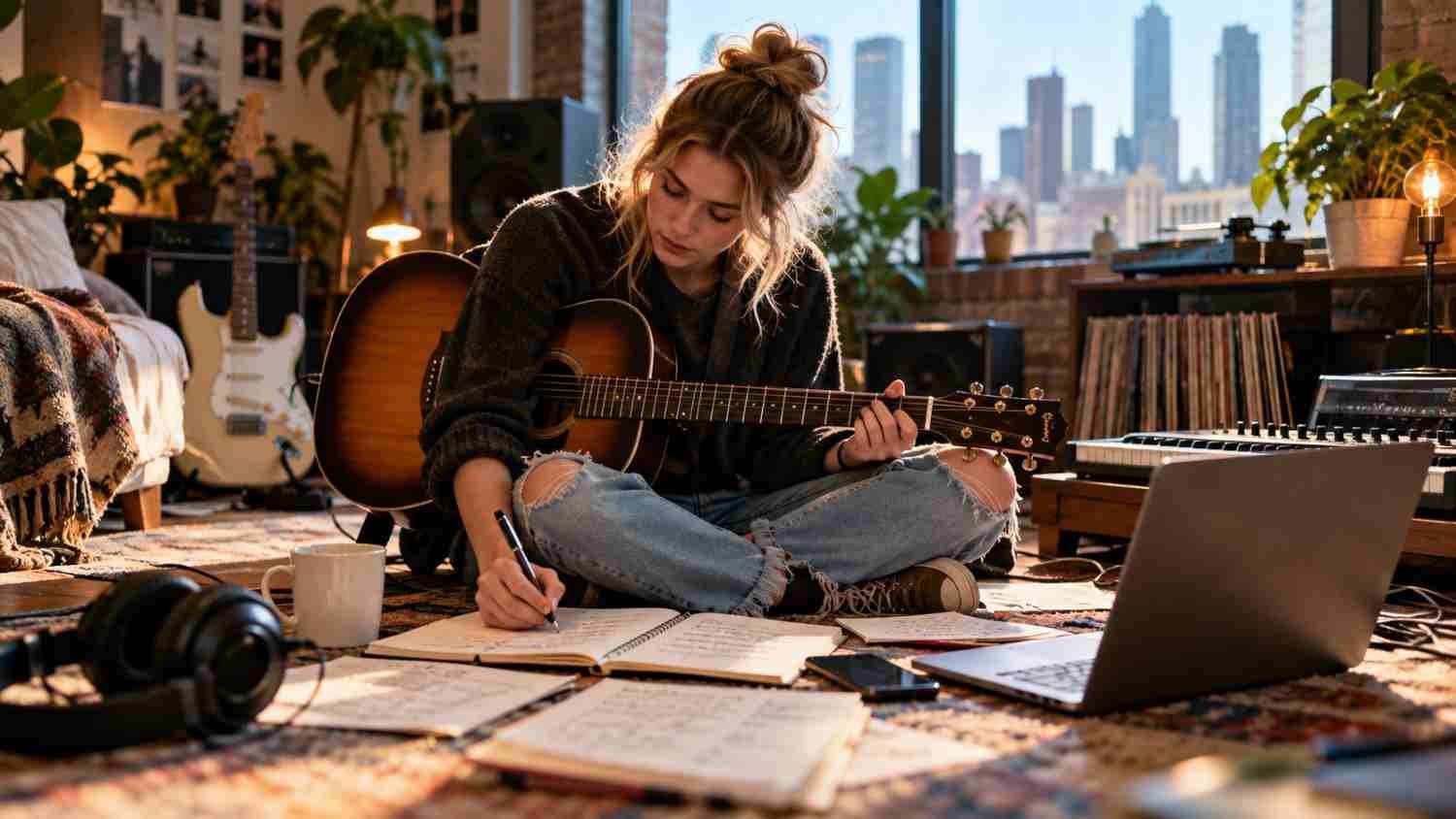 Modern Songwriting Techniques for Alternative and Indie Artists That Actually Work