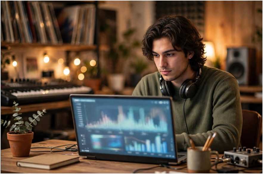 independent artist revenue split streaming platforms
