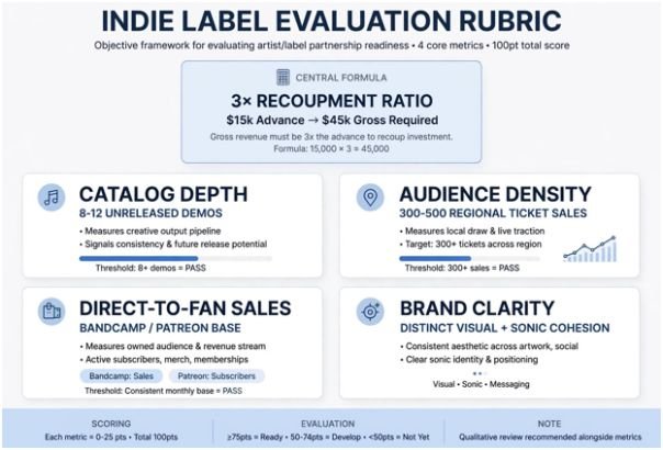 The Evaluation Rubric: What We Look for Before Offering a Deal