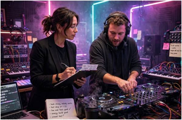 Electronic and Dance Labels Actively Scouting Talent