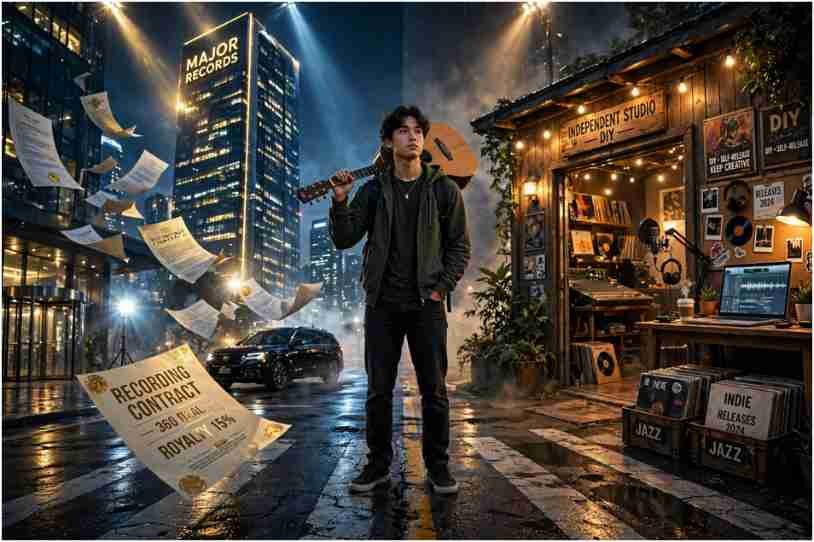 Major Record Deal vs Independent Music Contract Pros and Cons