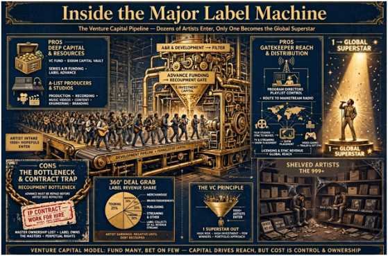 Inside the Major Label Machine