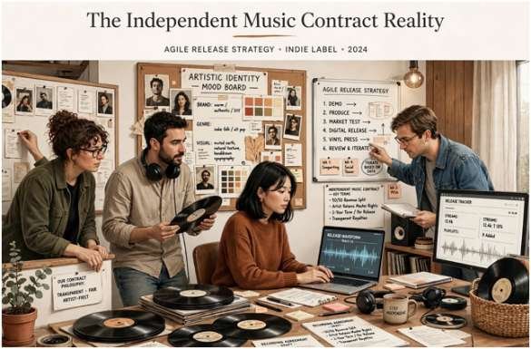 The Independent Music Contract Reality