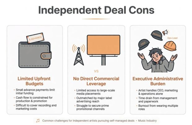 Independent Deal Cons