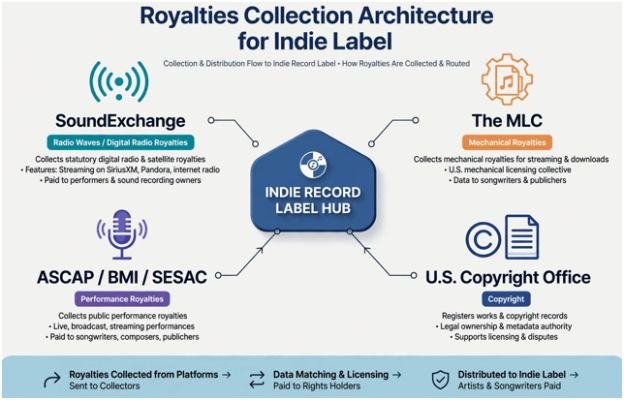 Royalties Collection Architecture