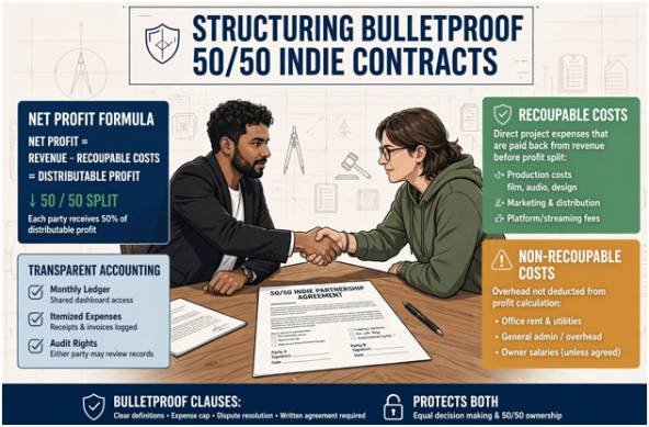 Structuring Bulletproof 50/50 Indie Contracts