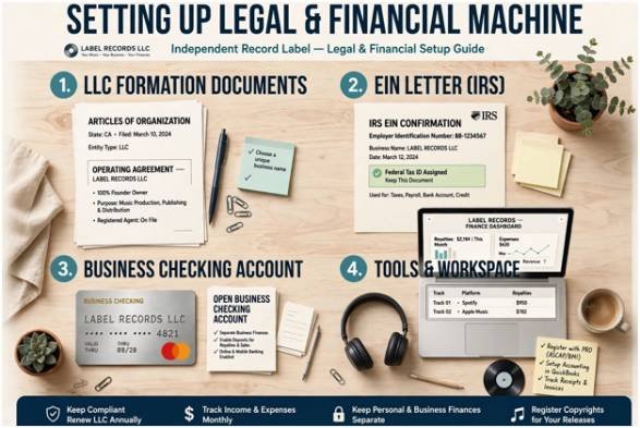 Setting Up the Legal and Financial Machine