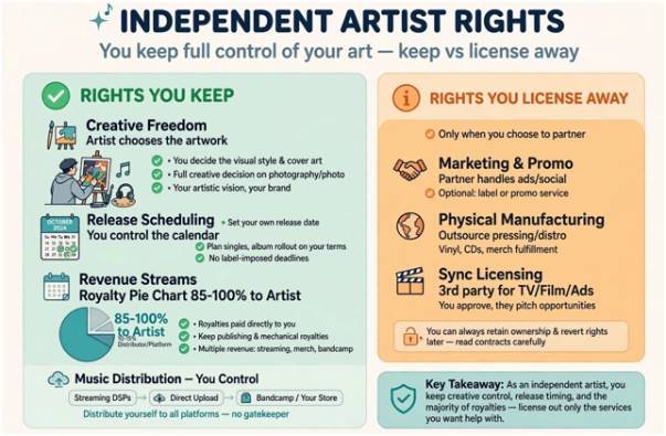 Operational Rights You Keep (And What You License Away)