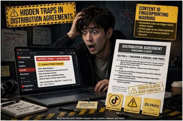 Hidden Traps in Modern Distribution Agreements