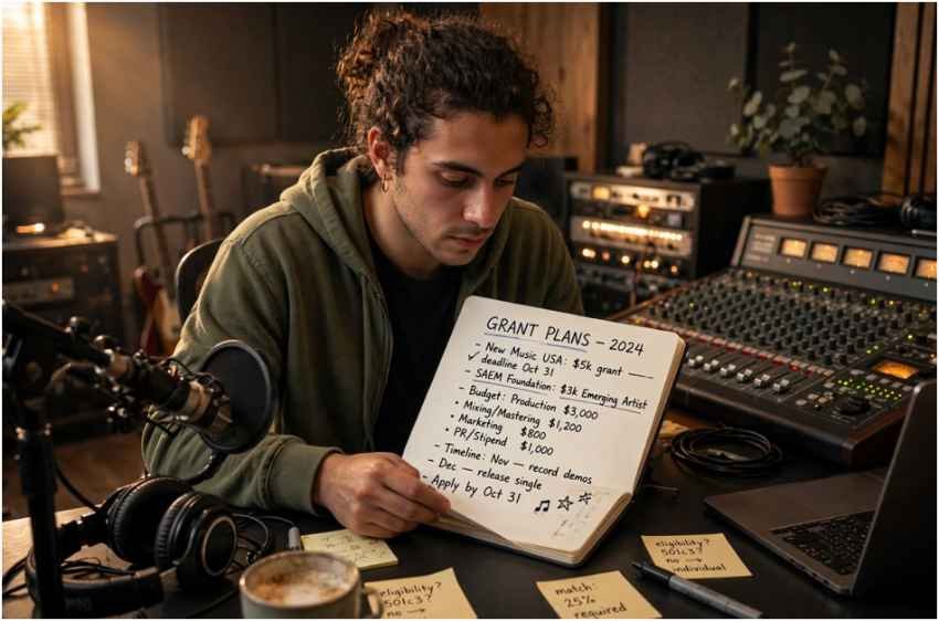 Music Grant Opportunities for Independent Artists: My Insider Playbook