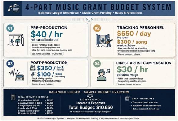 How I Build a Grant-Winning Budget (The 4-Part System)