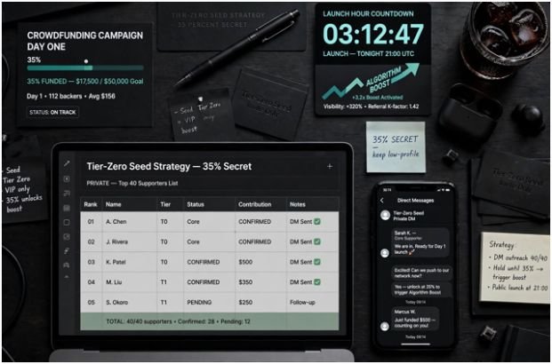 The Pre-Launch Playbook: The 35 Percent Secret