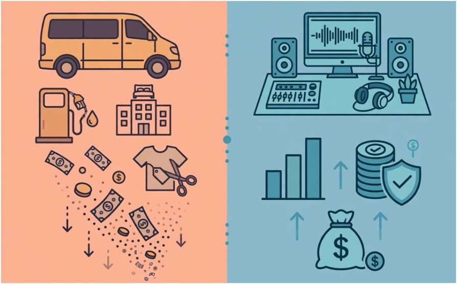 How Independent Musicians Make Money Without Touring