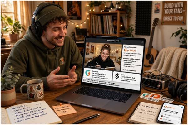 Direct-to-Fan Monetization and Digital Sound Design