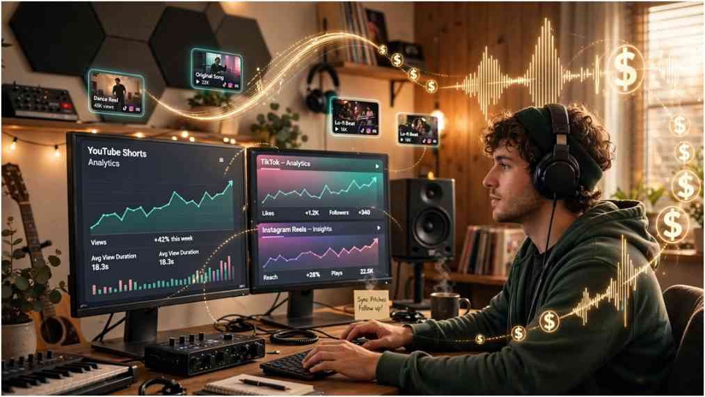 Micro Sync Licensing Opportunities for Independent Musicians: How I Turned Background Audio into Recurring Revenue