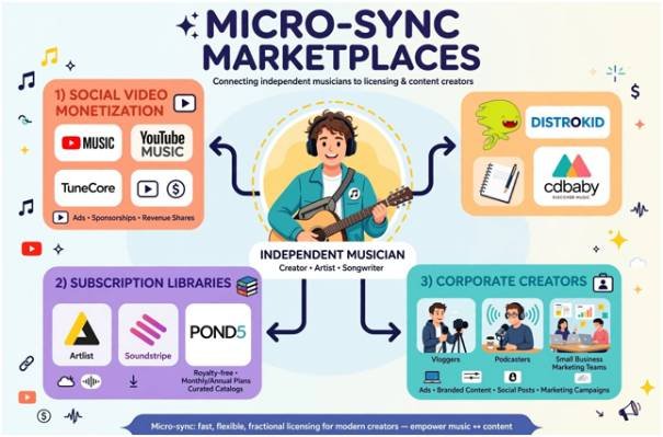 Where to Monetize: Evaluating the Major Micro-Sync Marketplaces