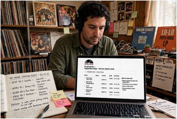 The 48-Hour Station Audit: Finding Shows That Actually Spin Your Sound