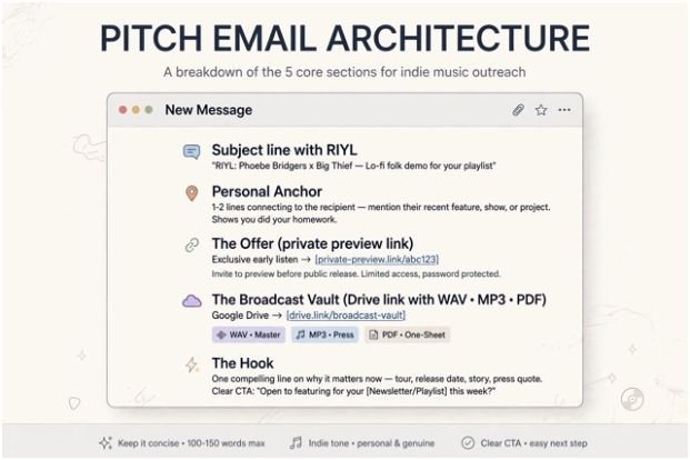 Crafting the Zero-Friction Pitch Email