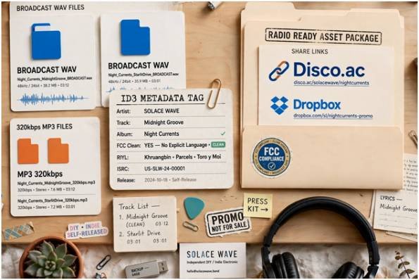 Preparing an Airtight, Radio-Ready Asset Package