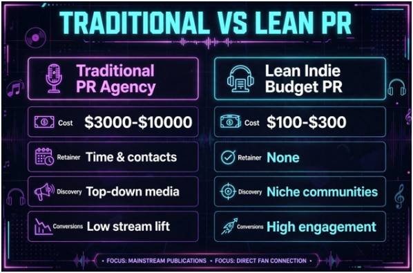 The Myth of the $3,000 Music PR Retainer