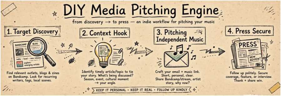 The Direct DIY Media Pitching Engine