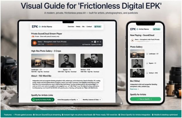 Assembling a Frictionless Digital EPK