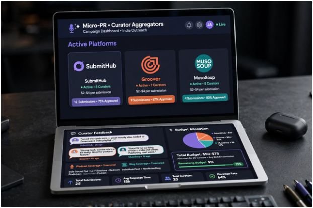 Deploying Micro-PR and Curator Aggregators