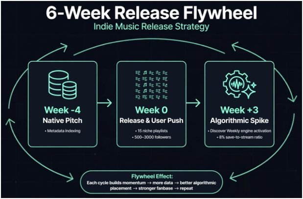 The 6-Week Release Flywheel: How I Blend Both Strategies