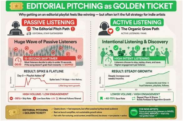 Editorial Pitching: The Golden Ticket
